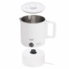 Cana electrica pentru drumetii Adler AD 1388w, 650 W, 0,8 l, Capac detasabil, Apa, Ceai, Cafea, Alb