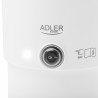 Cana electrica pentru drumetii Adler AD 1388w, 650 W, 0,8 l, Capac detasabil, Apa, Ceai, Cafea, Alb