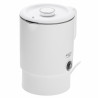Cana electrica pentru drumetii Adler AD 1388w, 650 W, 0,8 l, Capac detasabil, Apa, Ceai, Cafea, Alb