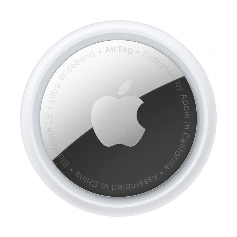 Dispozitiv de urmărire inteligent Apple AirTag 1 MX532ZM/A, Bluetooth, NFC, IP67, alb