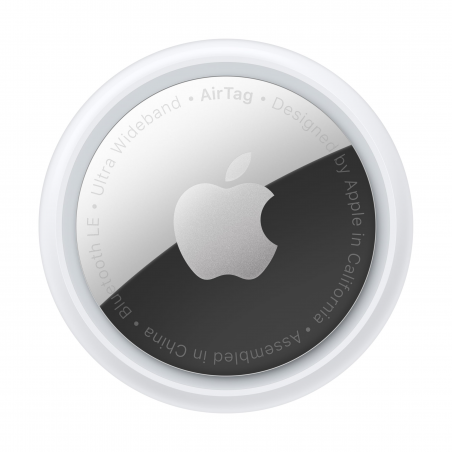 Dispozitiv de urmărire inteligent Apple AirTag 1 MX532ZM/A, Bluetooth, NFC, IP67, alb