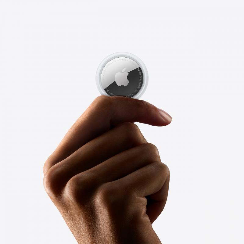 Dispozitiv de urmărire inteligent Apple AirTag 1 MX532ZM/A, Bluetooth, NFC, IP67, alb