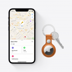Dispozitiv de urmărire inteligent Apple AirTag 1 MX532ZM/A, Bluetooth, NFC, IP67, alb
