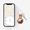 Dispozitiv de urmărire inteligent Apple AirTag 1 MX532ZM/A, Bluetooth, NFC, IP67, alb
