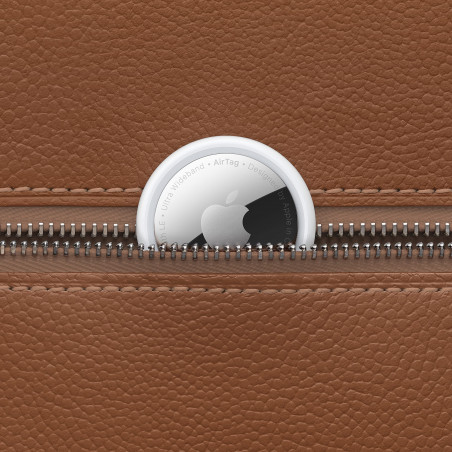 Dispozitiv de urmărire inteligent Apple AirTag 1 MX532ZM/A, Bluetooth, NFC, IP67, alb