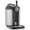 Dozator de bere cu racire CASO BeerMaster, 5 l, Negru/Argintiu
