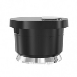 Mixer cu vas/manual Finlux FHMC-3088 D, 800 W, 3,5 l, 6 viteze, TURBO, butoane de eliberare, negru