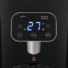 Dispenser de apă Finlux FWD-2611TS, 520 W, 12–95 °C, răcire 3 l/h, încălzire 5 l/h, cu compresor, negru/argintiu