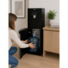 Dispenser de apă Finlux FWD-2611TS, 520 W, 12–95 °C, răcire 3 l/h, încălzire 5 l/h, cu compresor, negru/argintiu