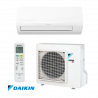 Aparat de aer condiționat cu invertor Daikin Sensira FTXF25F + RXF25F, 9000 BTU, WiFi, 17 m², A++, R-32, alb