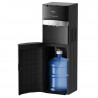 Dispenser de apă cu generator de gheață Finlux FWD-2602IM, 520 W, 12–95 °C, răcire 4 l/h, încălzire 5 l/h, cu compresor, negru/argintiu