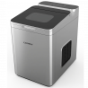 Mașină de gheață Crown ICM-625S, 112 W, 12 kg/24 ore, 1,5 l, 2 dimensiuni, Autocurățare, R600a, Indicatori, Oțel inoxidabil