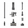 Aspirator vertical Dreame R20 VTV97A, 190 AW, 3 moduri, 0,6 l, 90 min, HEPA, Ecran LCD, Negru
