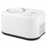 Aparat pentru înghețată și iaurt FIRST FA-5105, 100 W, 1 l, generator de gheață, compresor, alb