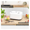 Aparat pentru înghețată și iaurt FIRST FA-5105, 100 W, 1 l, generator de gheață, compresor, alb
