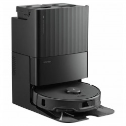 Aspirator robot Roborock Q Revo Edge 5V1 QRES52-00, 18500 Pa, 5200 mAh, 66 W, cartografiere 3D LiDAR, Reactive AI, FlexiArm, stație de încărcare, autonomie de până la 3 ore, negru
