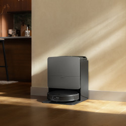 Aspirator robot Roborock Saros 20 Complete Black, 65 W, 36 000 Pa, 259 ml/2,5 l, AdaptiLift 3.0, Curățare uscată și umedă, StarSight 2.0, autonomie de 200 minute, Negru