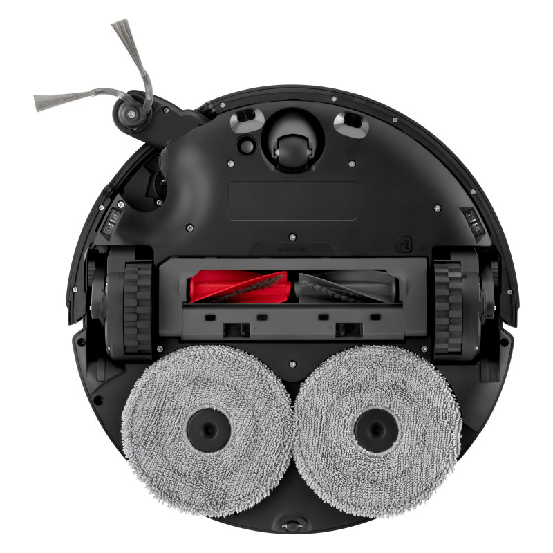 Aspirator robot Roborock Saros 20 Complete Black, 65 W, 36 000 Pa, 259 ml/2,5 l, AdaptiLift 3.0, Curățare uscată și umedă, StarSight 2.0, autonomie de 200 minute, Negru