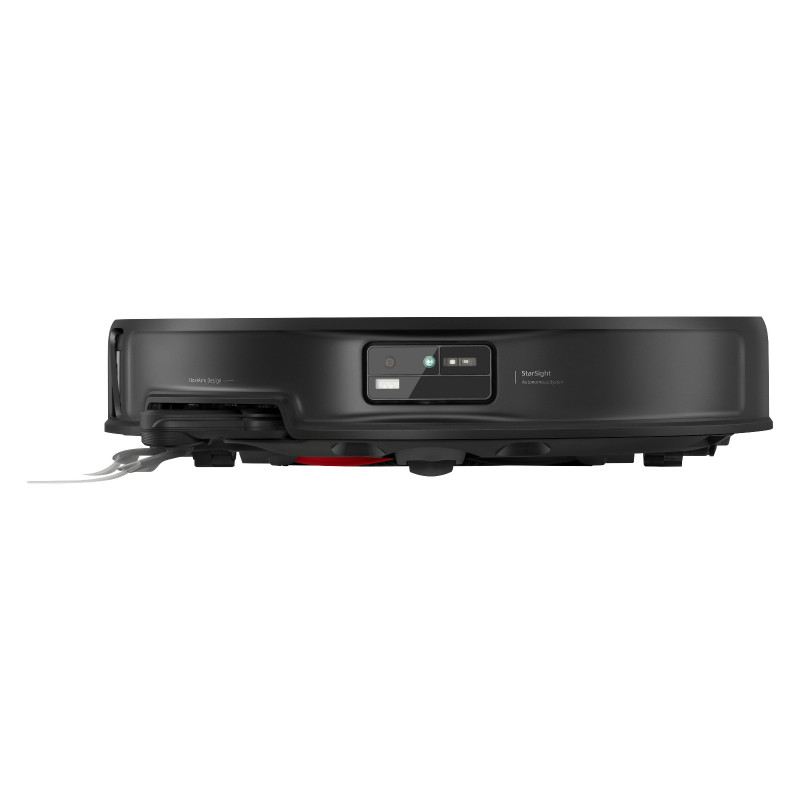 Aspirator robot Roborock Saros 20 Complete Black, 65 W, 36 000 Pa, 259 ml/2,5 l, AdaptiLift 3.0, Curățare uscată și umedă, StarSight 2.0, autonomie de 200 minute, Negru