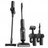 Aspirator vertical Roborock F25 ACE Combo, 269 W, 25 000 Pa, 560 ml, 4 niveluri de putere, Autocurățare, Autonomie de până la 60 de minute, Negru