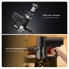 Aspirator vertical Roborock F25 ACE Combo, 269 W, 25 000 Pa, 560 ml, 4 niveluri de putere, Autocurățare, Autonomie de până la 60 de minute, Negru