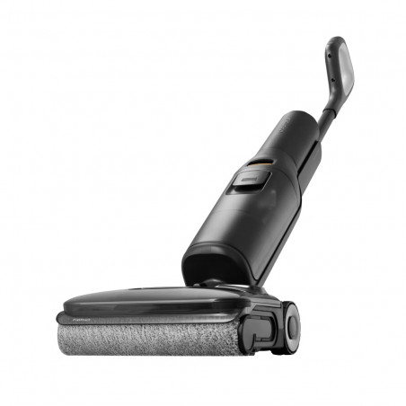 Aspirator vertical Roborock F25 ACE Combo, 269 W, 25 000 Pa, 560 ml, 4 niveluri de putere, Autocurățare, Autonomie de până la 60 de minute, Negru