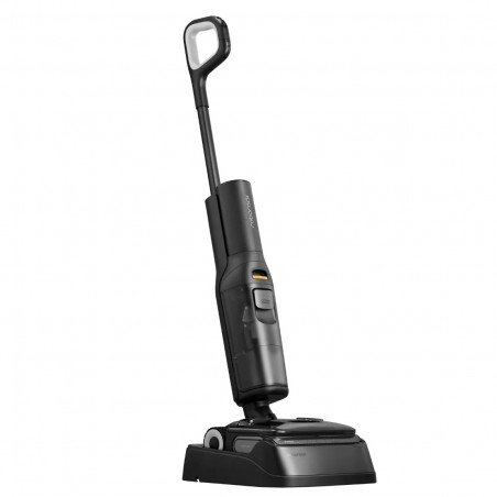 Aspirator vertical Roborock F25 ACE Combo, 269 W, 25 000 Pa, 560 ml, 4 niveluri de putere, Autocurățare, Autonomie de până la 60 de minute, Negru