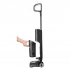 Aspirator vertical Roborock F25 ACE Combo, 269 W, 25 000 Pa, 560 ml, 4 niveluri de putere, Autocurățare, Autonomie de până la 60 de minute, Negru