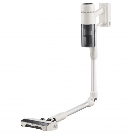Aspirator vertical Roborock H60, 350 W, 115 AW, 500 ml, 3 trepte de putere, JawScrapers, autonomie de până la 60 de minute, alb