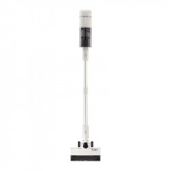 Aspirator vertical Roborock H60, 350 W, 115 AW, 500 ml, 3 trepte de putere, JawScrapers, autonomie de până la 60 de minute, alb