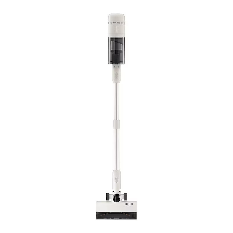 Aspirator vertical Roborock H60, 350 W, 115 AW, 500 ml, 3 trepte de putere, JawScrapers, autonomie de până la 60 de minute, alb