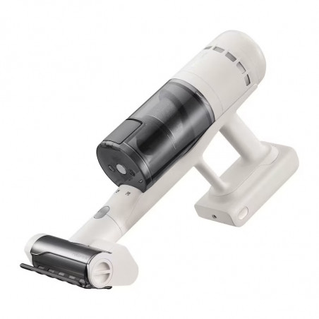 Aspirator vertical Roborock H60, 350 W, 115 AW, 500 ml, 3 trepte de putere, JawScrapers, autonomie de până la 60 de minute, alb