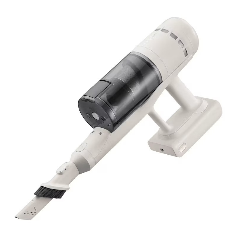 Aspirator vertical Roborock H60, 350 W, 115 AW, 500 ml, 3 trepte de putere, JawScrapers, autonomie de până la 60 de minute, alb