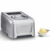 Mașină de înghețată Cuisinart Freeze Ease Pro ICE150E, 150 W, 1,5 l, 3 trepte, 4 programe, compresor, oțel inoxidabil