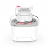 Mașină de înghețată Cuisinart Solo Scoops ICEM10E, 25 W, 475 ml, până la 8 bile de înghețată, alb