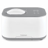 Mașină de înghețată Cuisinart Freeze Ease ICE90E, 100 W, 0,95 l, 3 programe, compresor, alb/gri