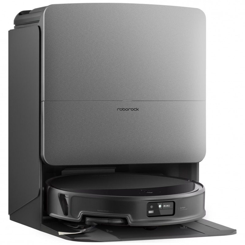 Aspirator robot Roborock Saros 20 Black, 65 W, 36.000 Pa, 259 ml/2,5 l, AdaptiLift 3.0, Curățare uscată și umedă, StarSight 2.0, autonomie de 200 minute, negru