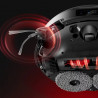 Aspirator robot Roborock Saros 20 Black, 65 W, 36.000 Pa, 259 ml/2,5 l, AdaptiLift 3.0, Curățare uscată și umedă, StarSight 2.0, autonomie de 200 minute, negru