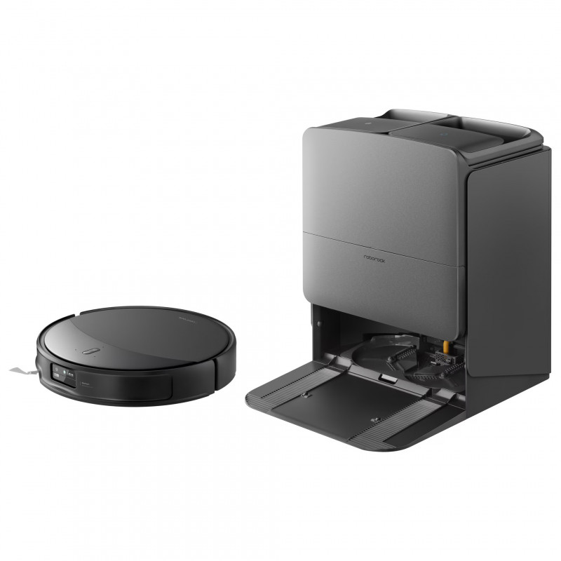Aspirator robot Roborock Saros 20 Black, 65 W, 36.000 Pa, 259 ml/2,5 l, AdaptiLift 3.0, Curățare uscată și umedă, StarSight 2.0, autonomie de 200 minute, negru