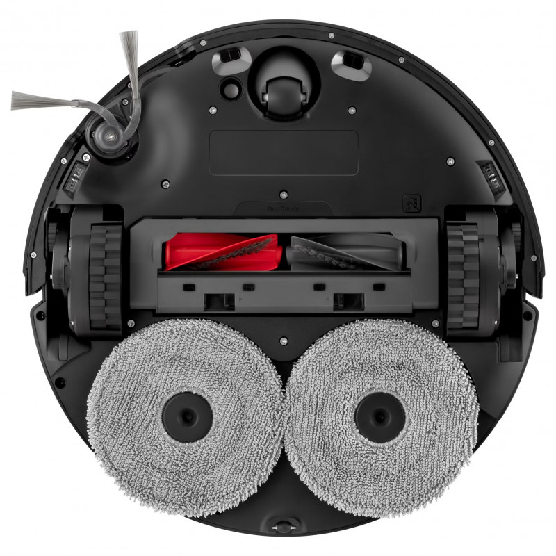 Aspirator robot Roborock Saros 20 Black, 65 W, 36.000 Pa, 259 ml/2,5 l, AdaptiLift 3.0, Curățare uscată și umedă, StarSight 2.0, autonomie de 200 minute, negru