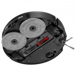 Aspirator robot Roborock Saros 20 Black, 65 W, 36.000 Pa, 259 ml/2,5 l, AdaptiLift 3.0, Curățare uscată și umedă, StarSight 2.0, autonomie de 200 minute, negru
