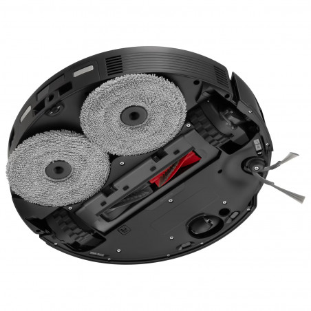 Aspirator robot Roborock Saros 20 Black, 65 W, 36.000 Pa, 259 ml/2,5 l, AdaptiLift 3.0, Curățare uscată și umedă, StarSight 2.0, autonomie de 200 minute, negru