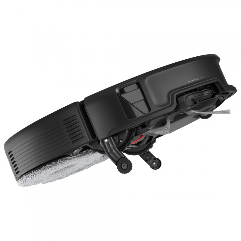 Aspirator robot Roborock Saros 20 Black, 65 W, 36.000 Pa, 259 ml/2,5 l, AdaptiLift 3.0, Curățare uscată și umedă, StarSight 2.0, autonomie de 200 minute, negru