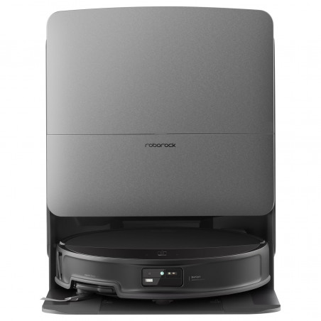Aspirator robot Roborock Saros 20 Black, 65 W, 36.000 Pa, 259 ml/2,5 l, AdaptiLift 3.0, Curățare uscată și umedă, StarSight 2.0, autonomie de 200 minute, negru