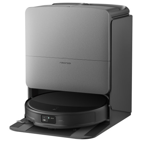 Aspirator robot Roborock Saros 20 Black, 65 W, 36.000 Pa, 259 ml/2,5 l, AdaptiLift 3.0, Curățare uscată și umedă, StarSight 2.0, autonomie de 200 minute, negru