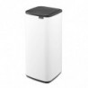 Coș de gunoi Brabantia Bo Touch 1010121, 30 l, deschidere lină și silențioasă, deschidere largă, alb