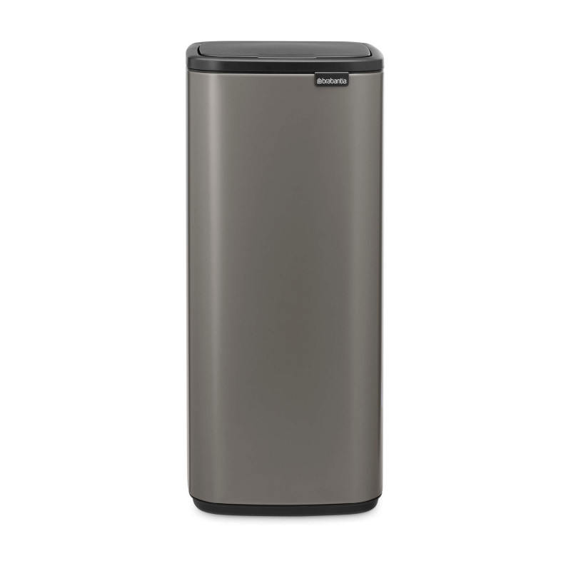 Coș de gunoi Brabantia Bo Touch 1010130, 30 l, deschidere lină și silențioasă, deschidere largă, gri