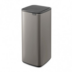 Coș de gunoi Brabantia Bo Touch 1010130, 30 l, deschidere lină și silențioasă, deschidere largă, gri
