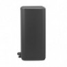 Coș de gunoi Brabantia Bo Pedal 1010134, 30 l, închidere ușoară, bază antiderapantă, finisaj mineral, gri închis