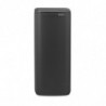 Coș de gunoi Brabantia Bo Touch 1010135, 30 l, Deschidere lină și silențioasă, Gaură mare, Acoperire minerală, Gri închis